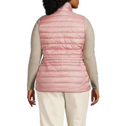 Women's Plus Size Wanderweight Packable Down Vest