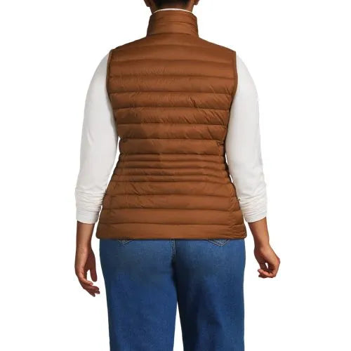 Women's Wanderweight Packable Down Vest