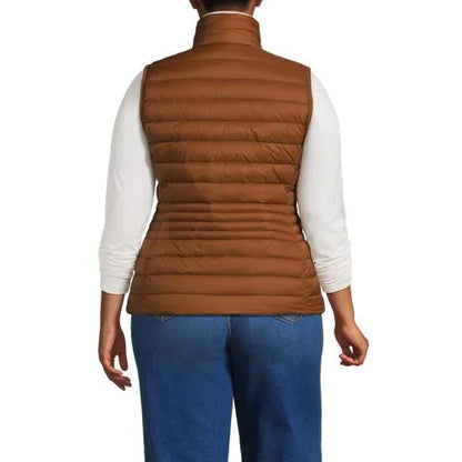 Women's Wanderweight Packable Down Vest