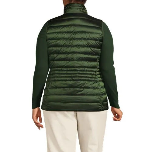 Women's Plus Size Wanderweight Packable Down Vest