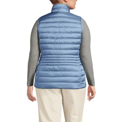 Women's Plus Size Wanderweight Packable Down Vest