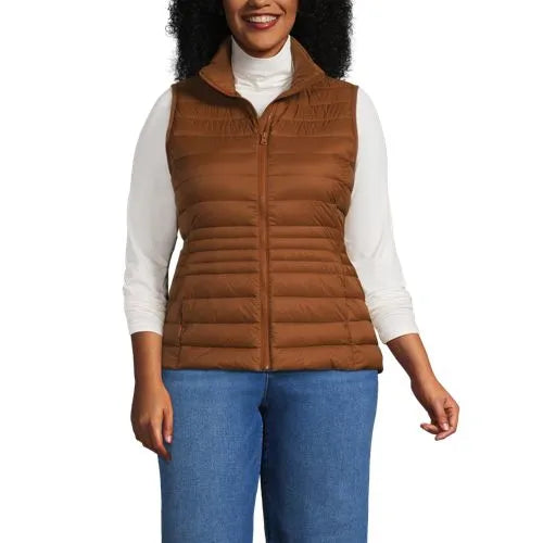 Women's Wanderweight Packable Down Vest