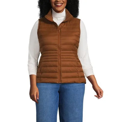 Women's Wanderweight Packable Down Vest