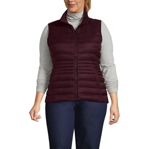 Women's Wanderweight Packable Down Vest