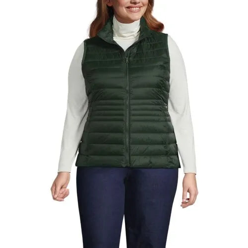 Women's Wanderweight Packable Down Vest