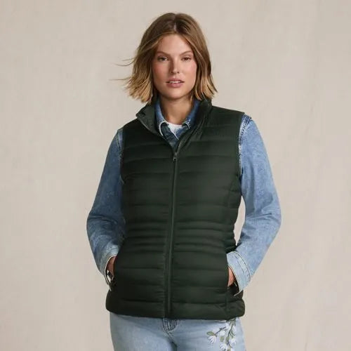 Women's Wanderweight Packable Down Vest