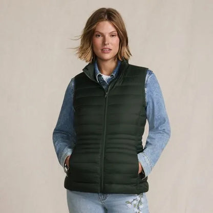 Women's Wanderweight Packable Down Vest