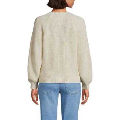 Women's Drifter Balloon Sleeve Sweater
