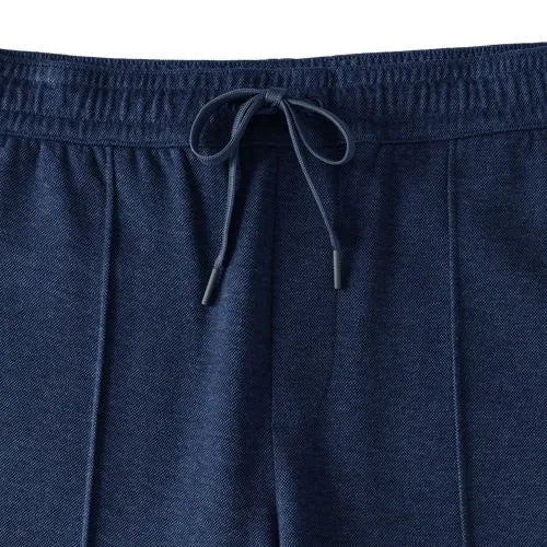 Men's Knit Pintuck Pants