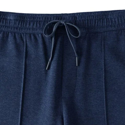 Men's Knit Pintuck Pants