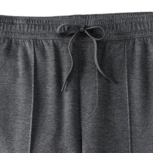 Men's Knit Pintuck Pants