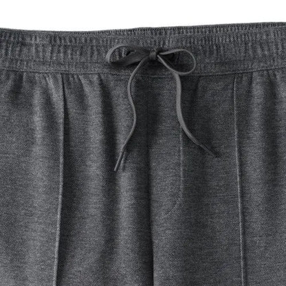 Men's Knit Pintuck Pants
