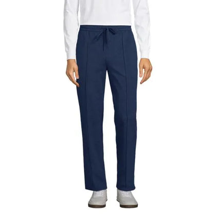 Men's Knit Pintuck Pants
