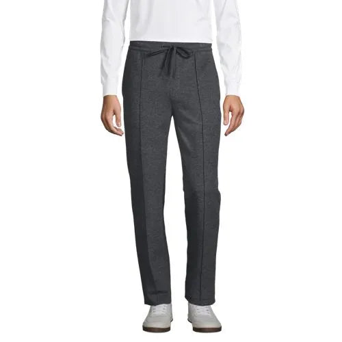 Men's Knit Pintuck Pants