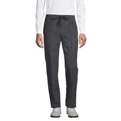 Men's Knit Pintuck Pants