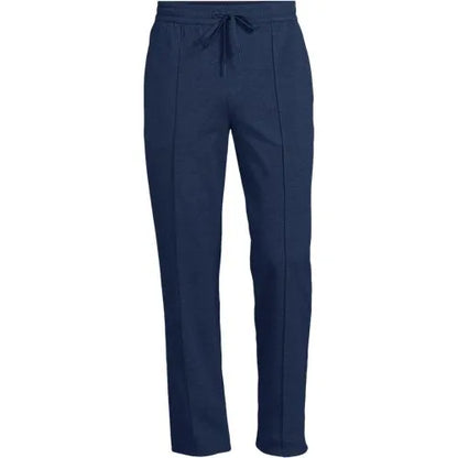 Men's Knit Pintuck Pants