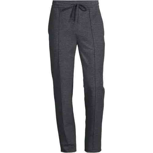Men's Knit Pintuck Pants