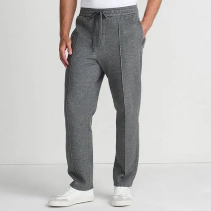 Men's Knit Pintuck Pants