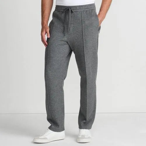 Men's Knit Pintuck Pants