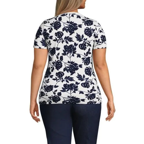 Women's Micro Rib T-Shirt