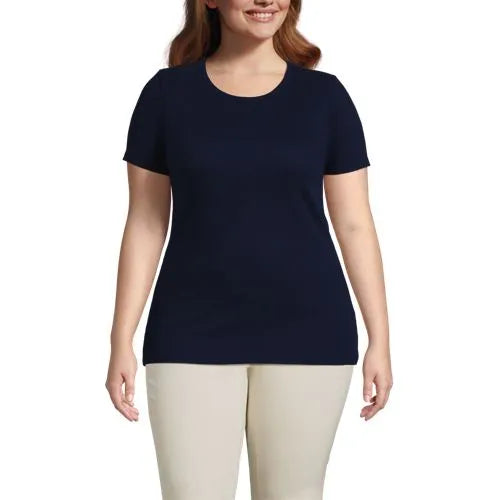 Women's Micro Rib T-Shirt