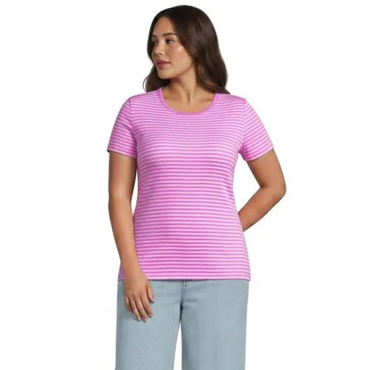 Women's Micro Rib T-Shirt