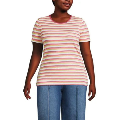 Women's Micro Rib T-Shirt