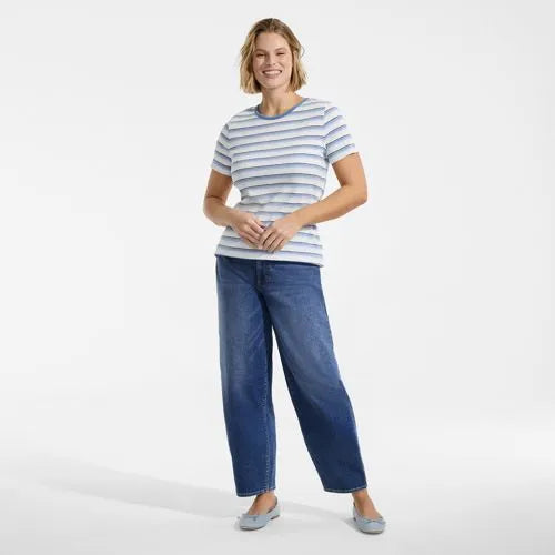 Women's Micro Rib T-Shirt