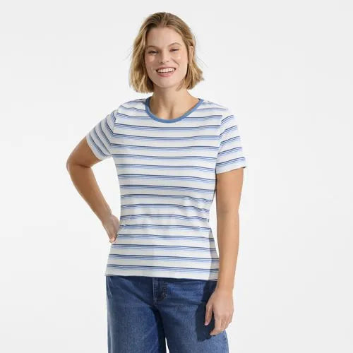 Women's Micro Rib T-Shirt