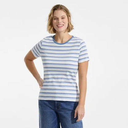 Women's Micro Rib T-Shirt