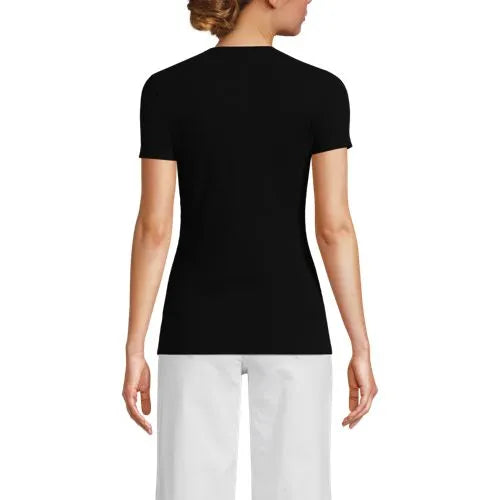 Women's Micro Rib T-Shirt