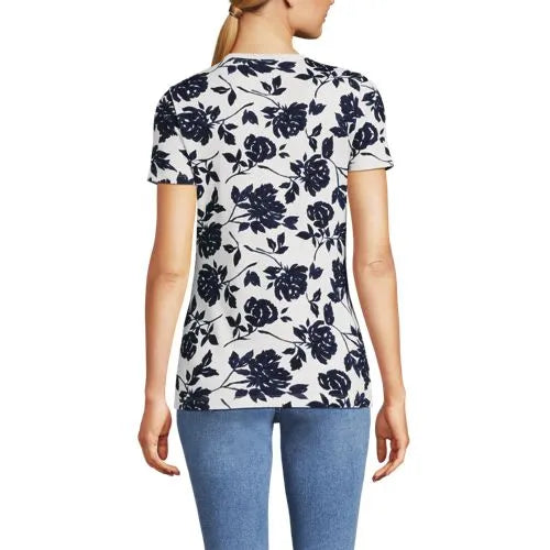 Women's Micro Rib T-Shirt