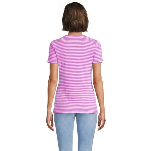 Women's Micro Rib T-Shirt