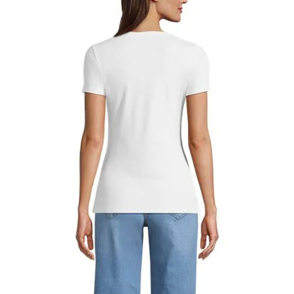 Women's Micro Rib T-Shirt