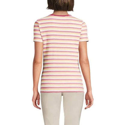 Women's Micro Rib T-Shirt