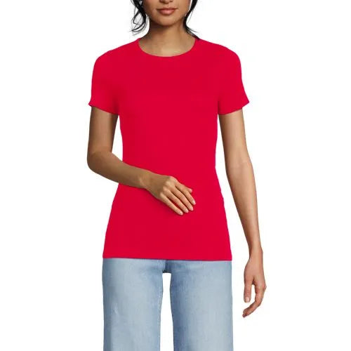 Women's Micro Rib T-Shirt