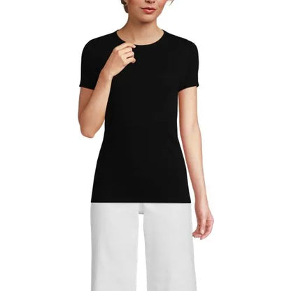 Women's Micro Rib T-Shirt