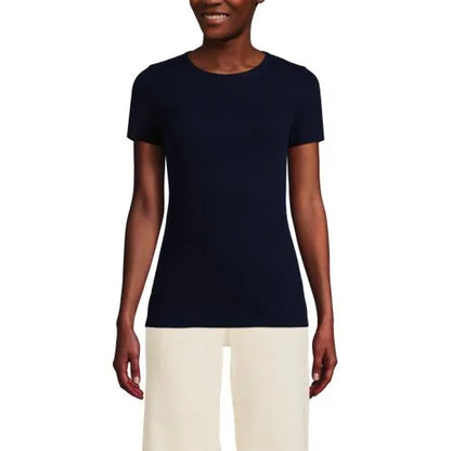 Women's Micro Rib T-Shirt