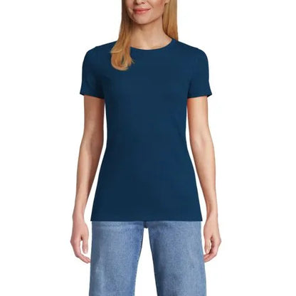 Women's Micro Rib T-Shirt