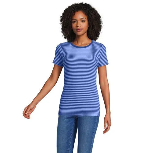 Women's Micro Rib T-Shirt