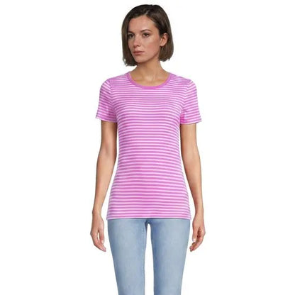 Women's Micro Rib T-Shirt