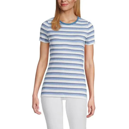 Women's Micro Rib T-Shirt
