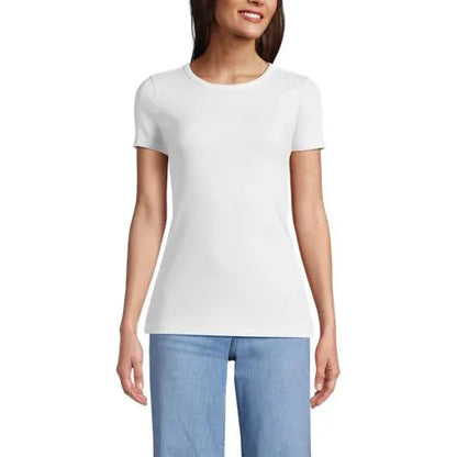 Women's Micro Rib T-Shirt