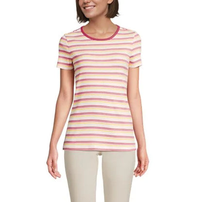 Women's Micro Rib T-Shirt