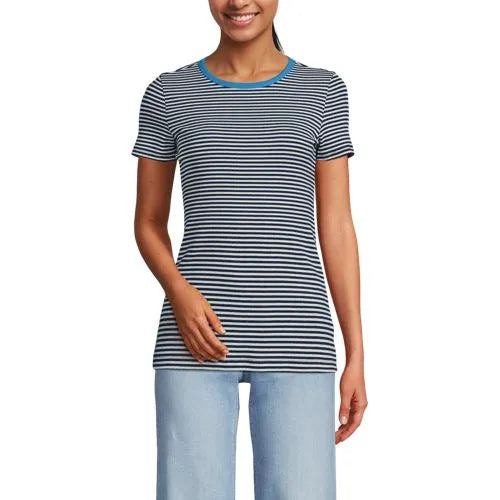 Women's Micro Rib T-Shirt