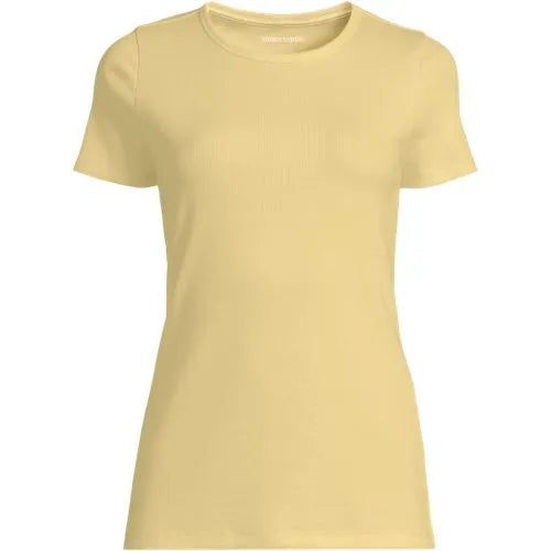 Women's Micro Rib T-Shirt