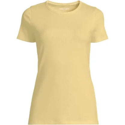 Women's Micro Rib T-Shirt