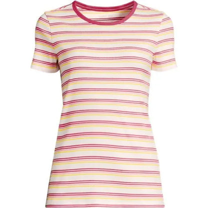 Women's Micro Rib T-Shirt