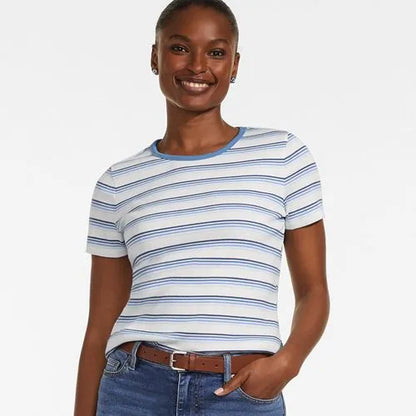 Women's Micro Rib T-Shirt