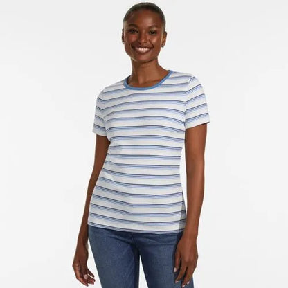 Women's Micro Rib T-Shirt